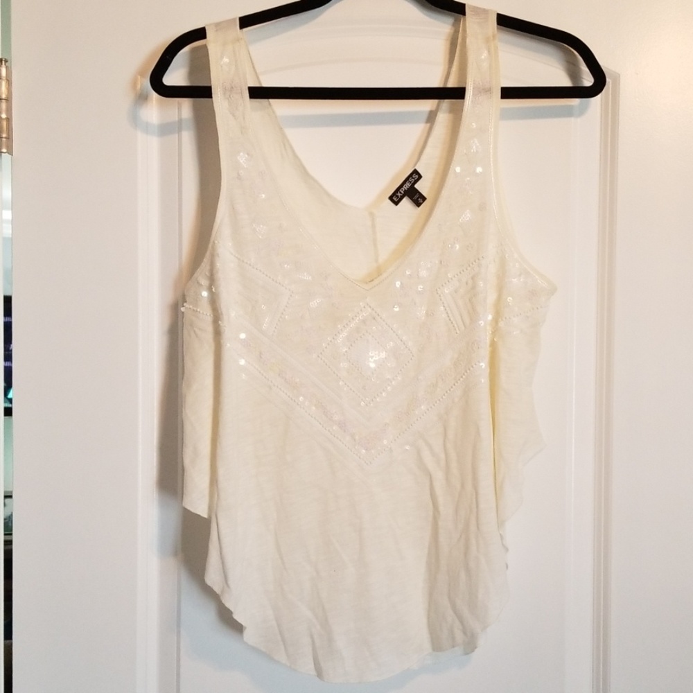 BEAUTIFUL SEQUIN TANK